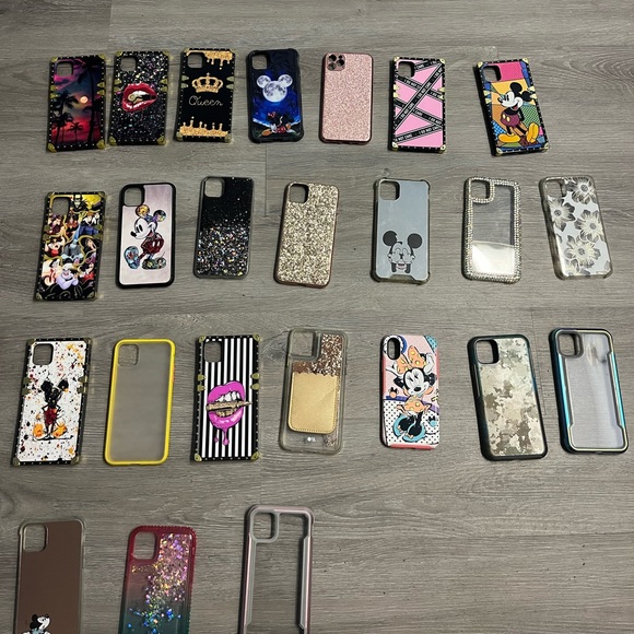 iPhone 12/11 pro max phone cases-25 for $200